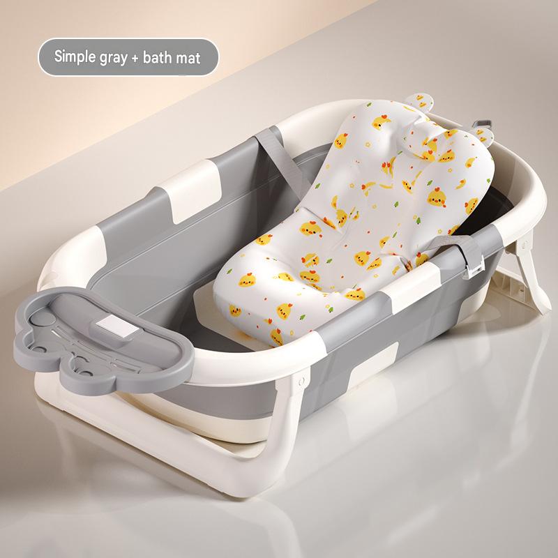 Regular gray   bath mat