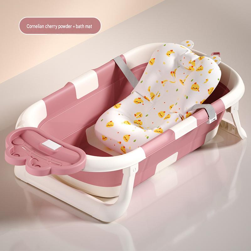 Regular pink   bath mat