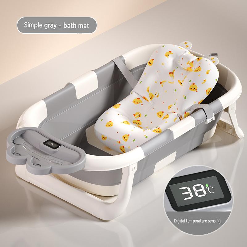 Temperature sensitive gray   bath mat