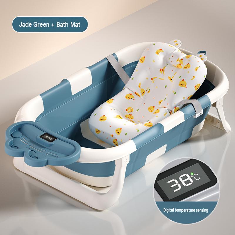 Temperature sensitive green   bath mat