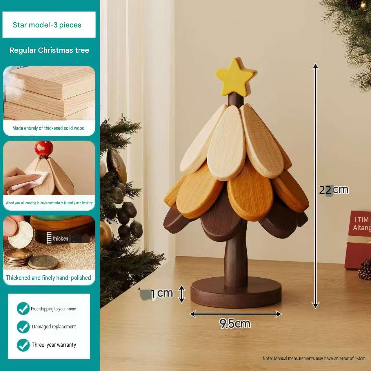 [large size] three-layer star model