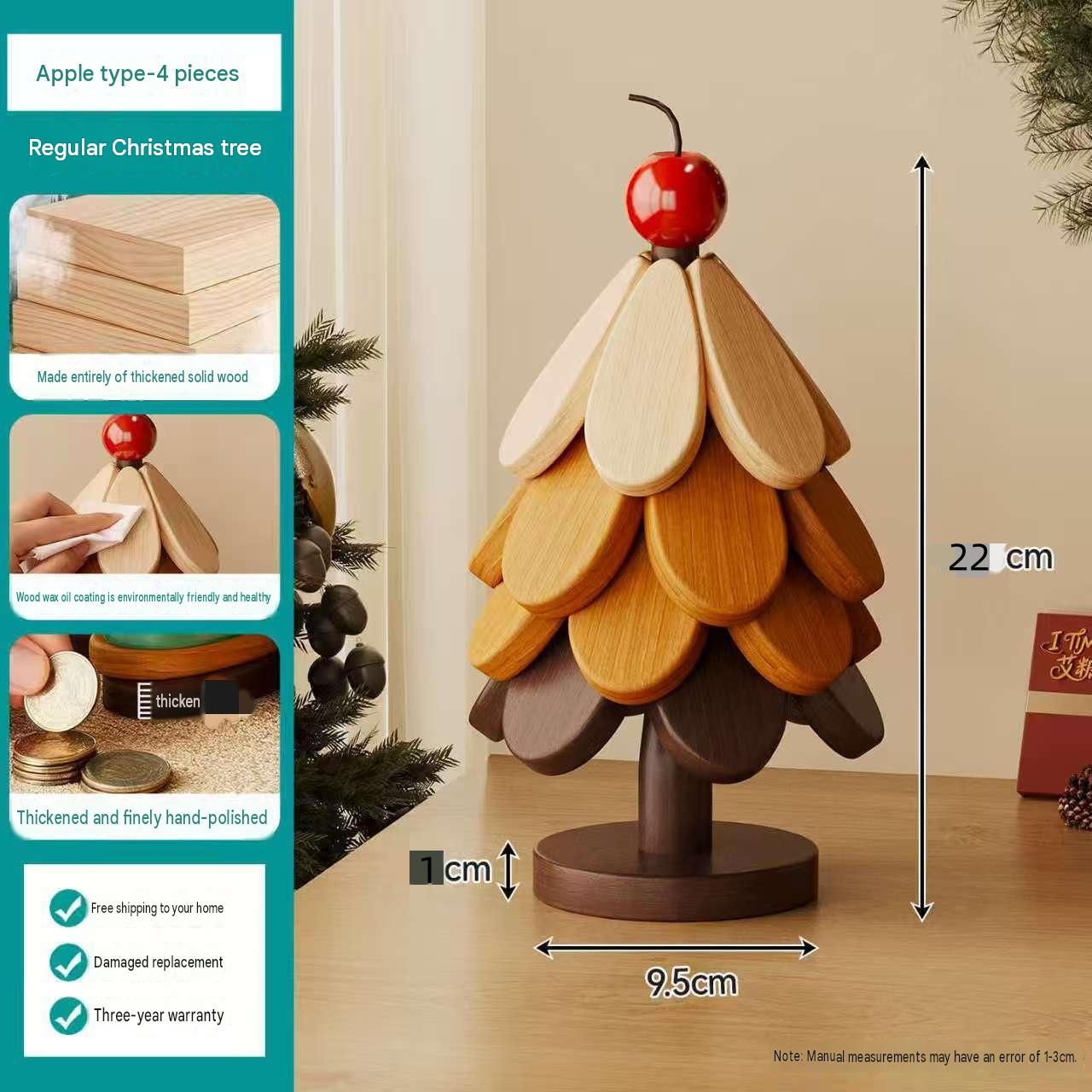 [large size] four-layer apple style