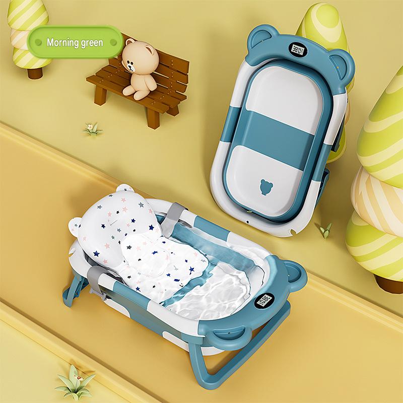[Intelligent Temperature Sensitivity]-Morning Green with bath tools