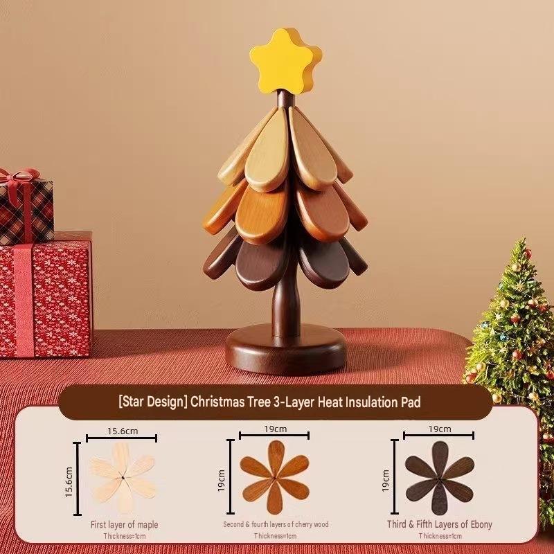 Extra thick, triple-layer star design