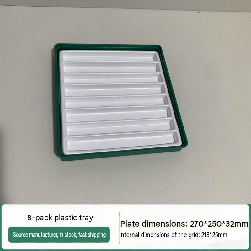 15:8 grid plastic tray