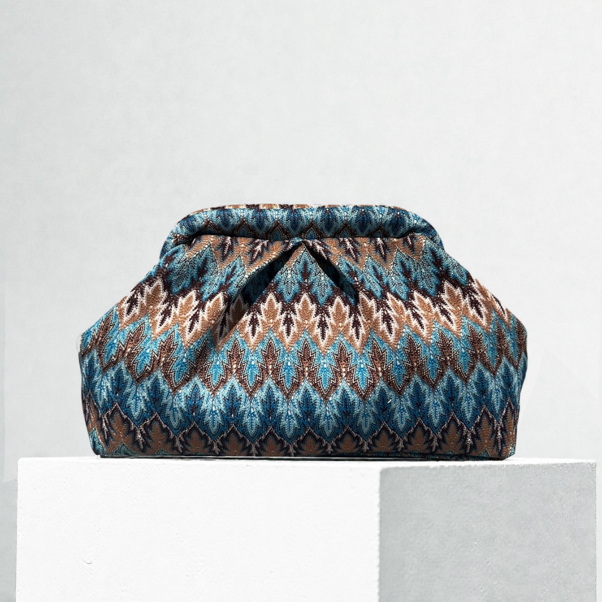 Peacock blue