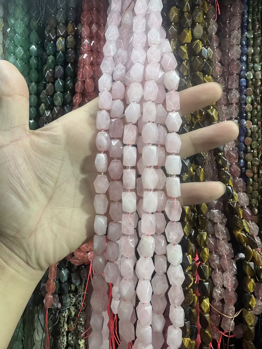 4:Quartzo Rosa