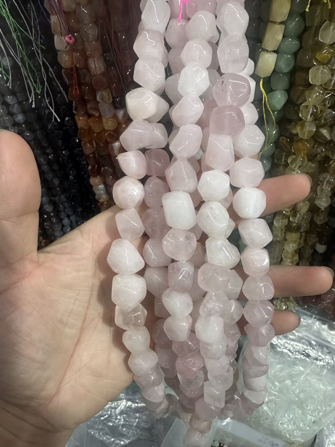 5:Quartzo Rosa