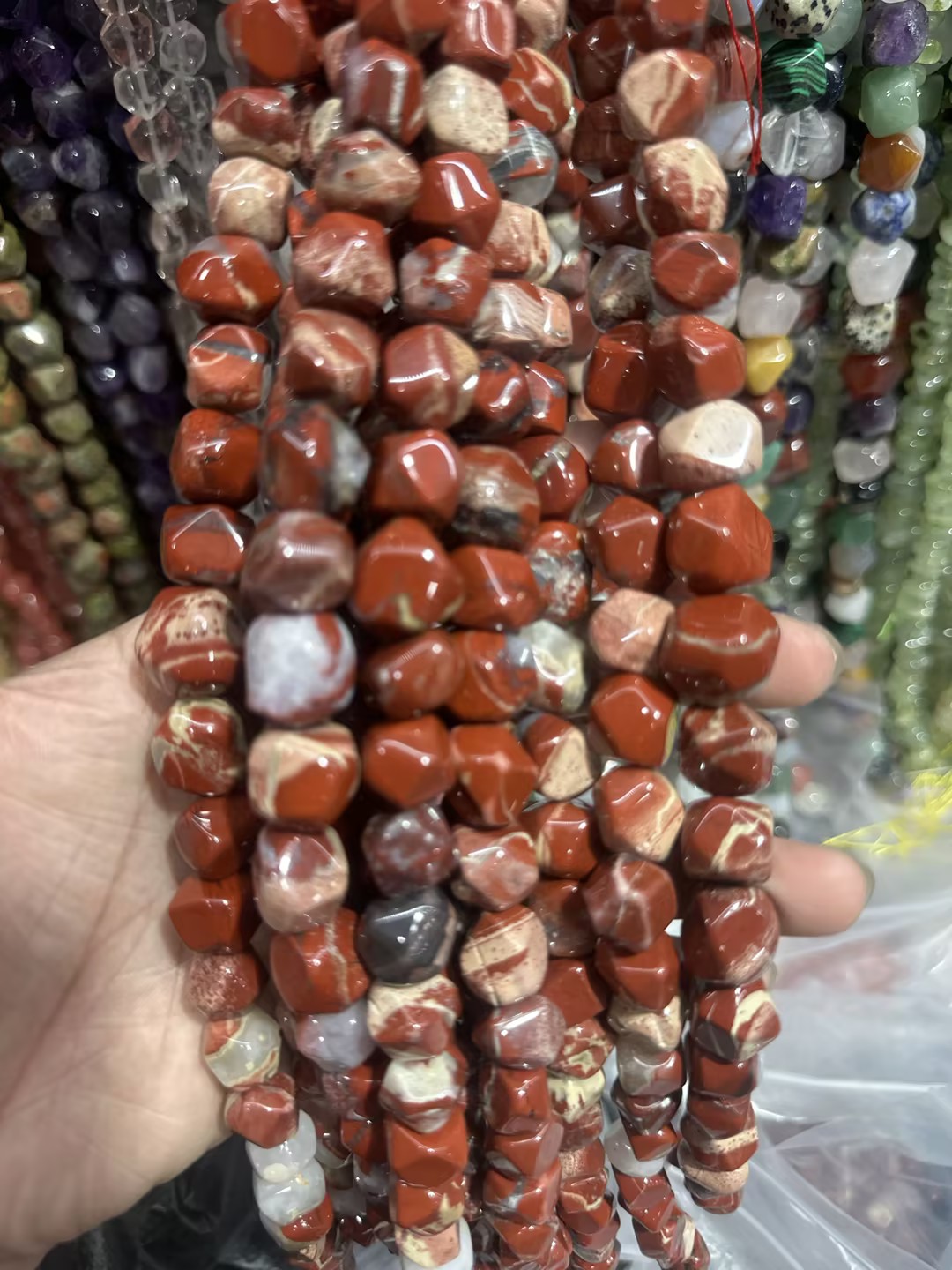 7:jaspe vermelho