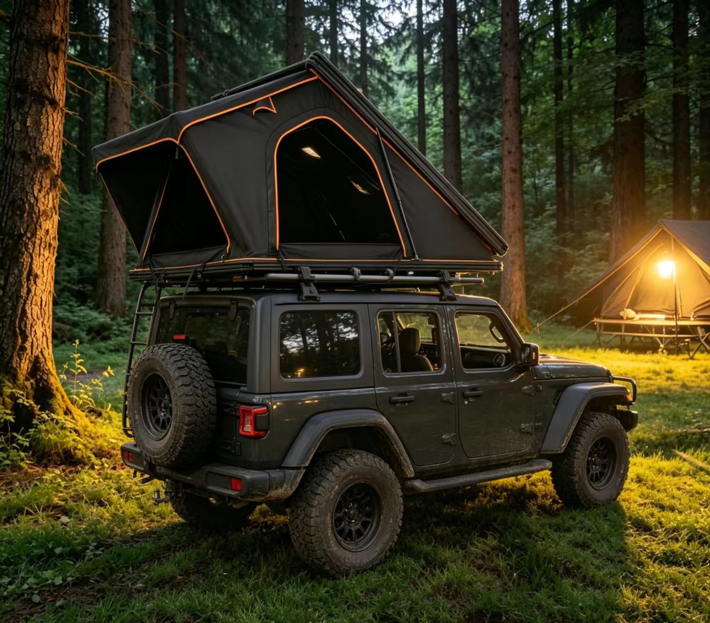 Aluminum triangle extension tent (large size)