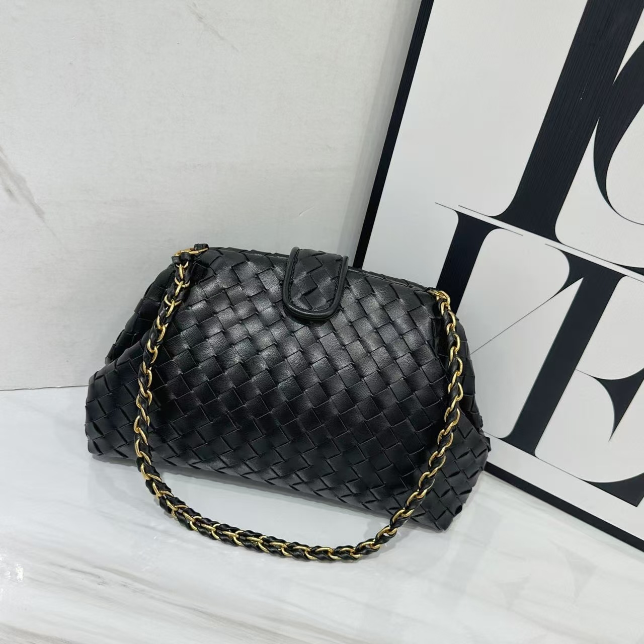 black