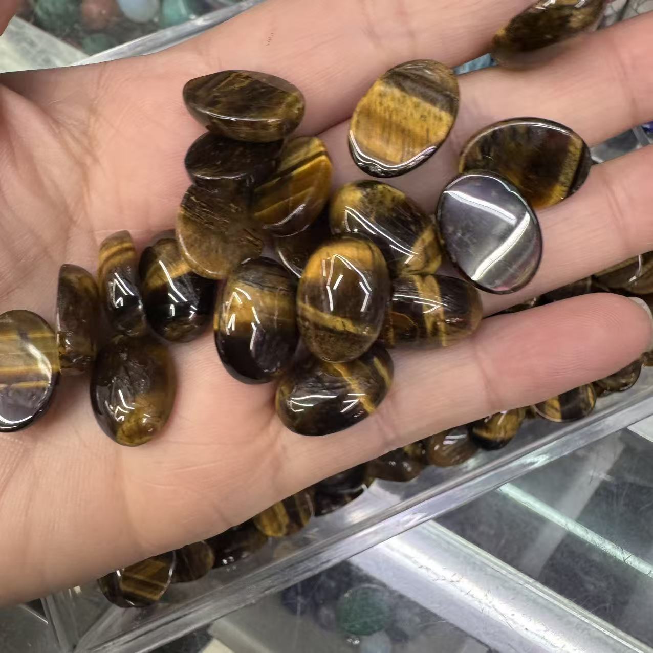 tiger eye 3x5mm