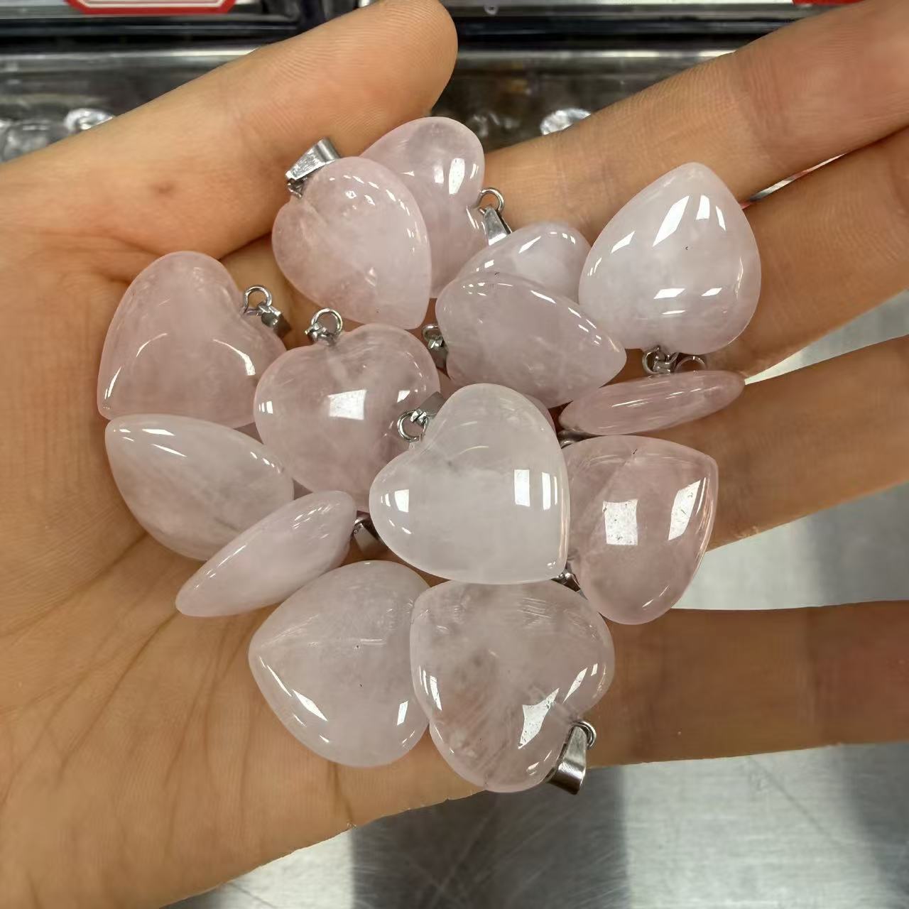 3:Rose quartz