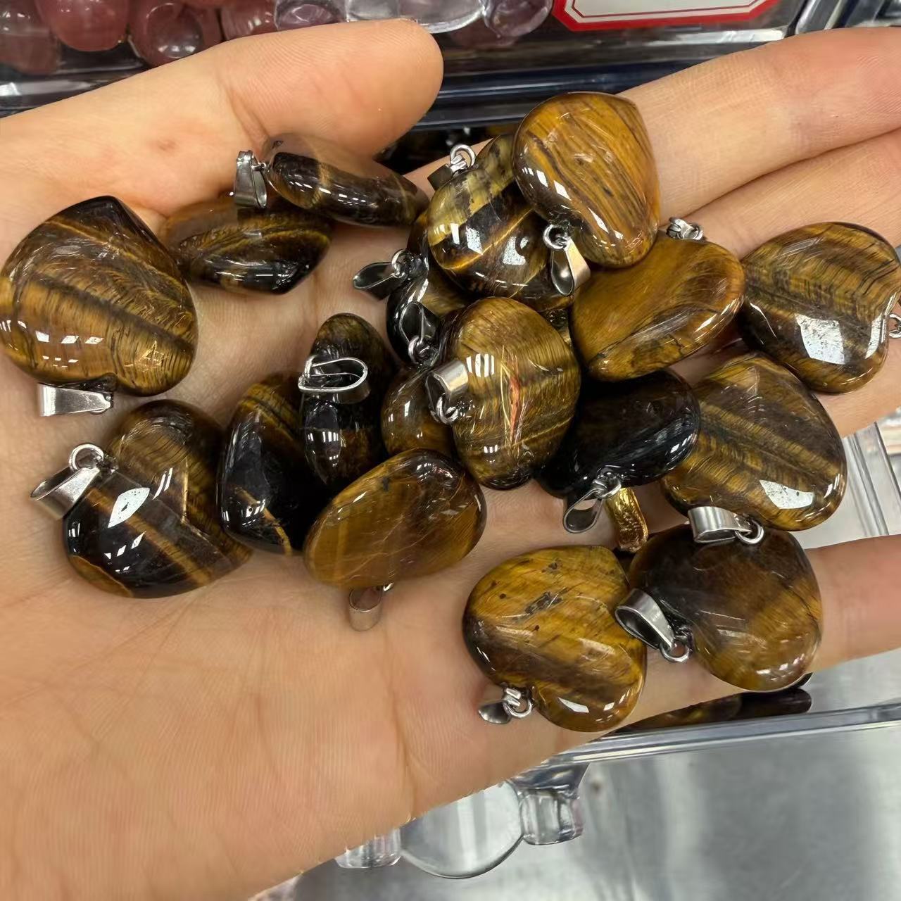 5:tiger eye