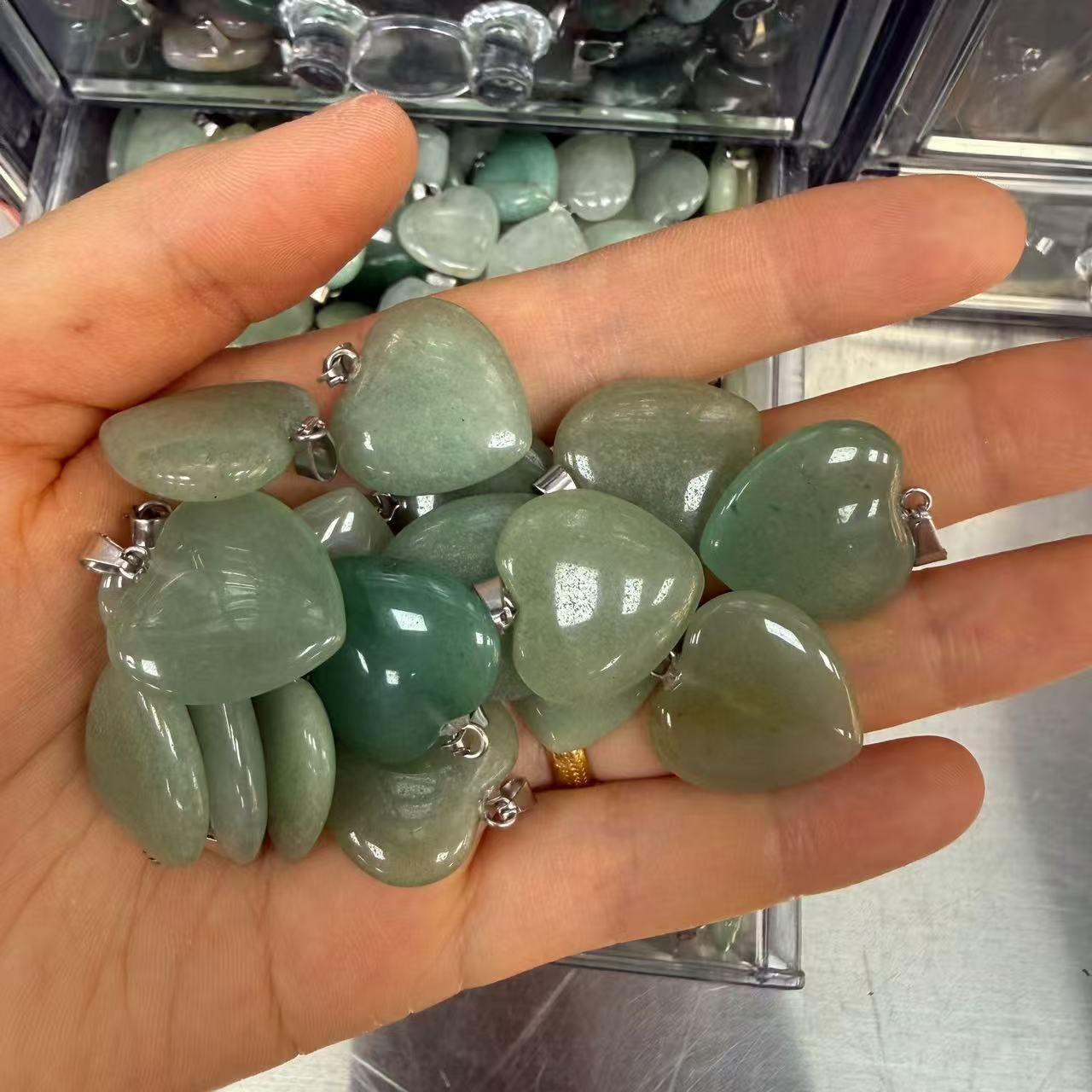 6:Green aventurine