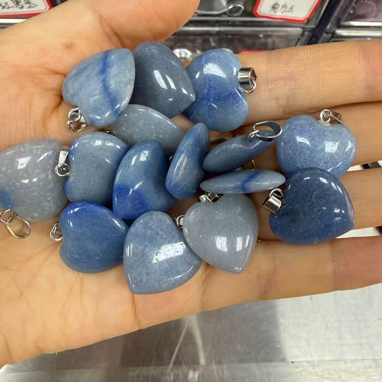 18:Blue aventurine