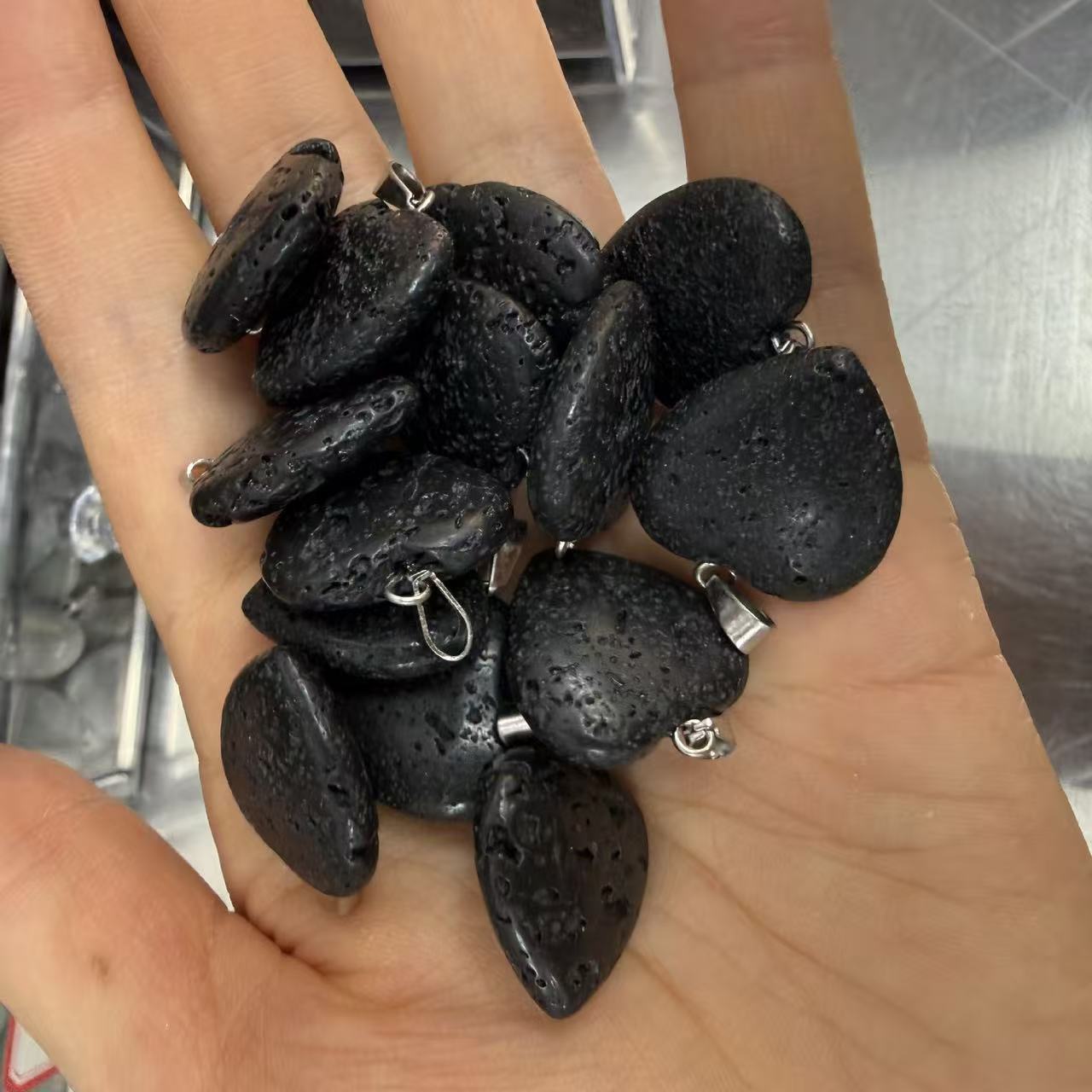 45:Volcanic stone