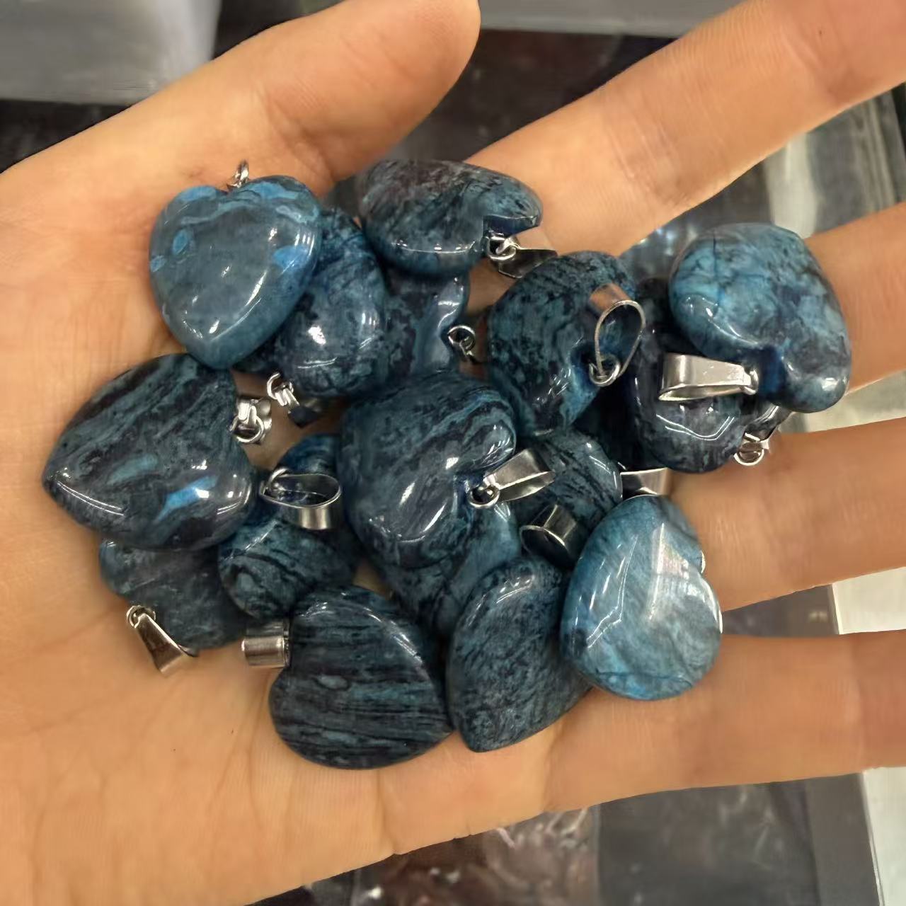46:Blue agate