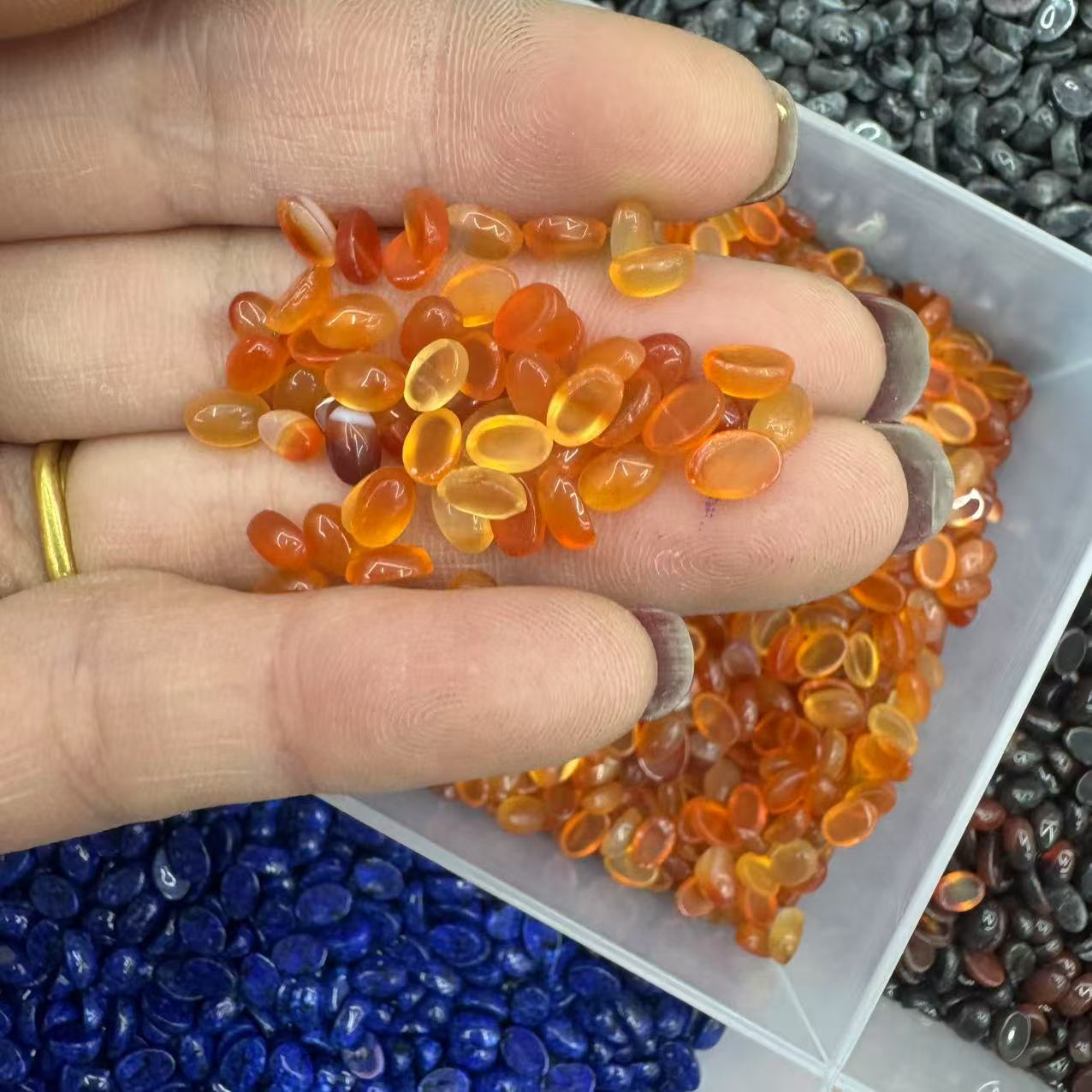 5:Orange yellow 4*6mm