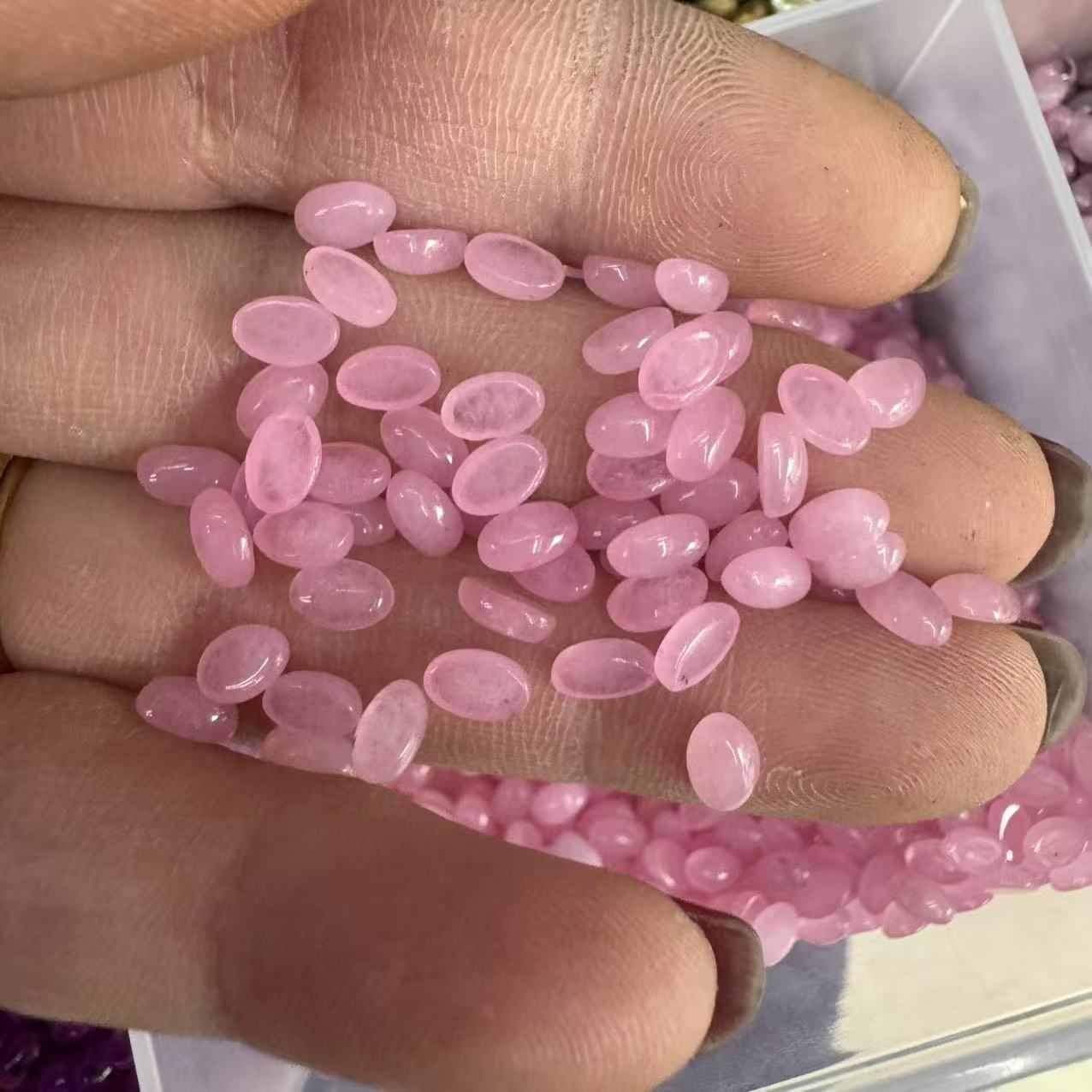 7:Pink 4*6mm