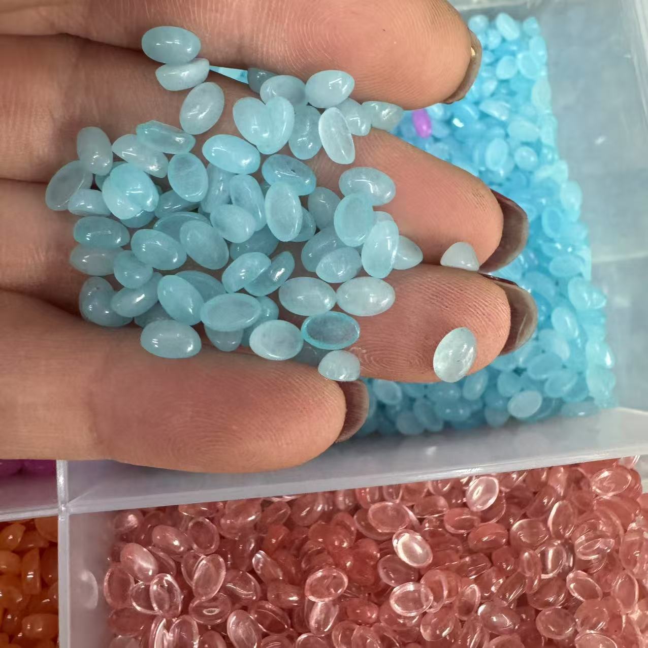 8:Sapphire 4*6mm