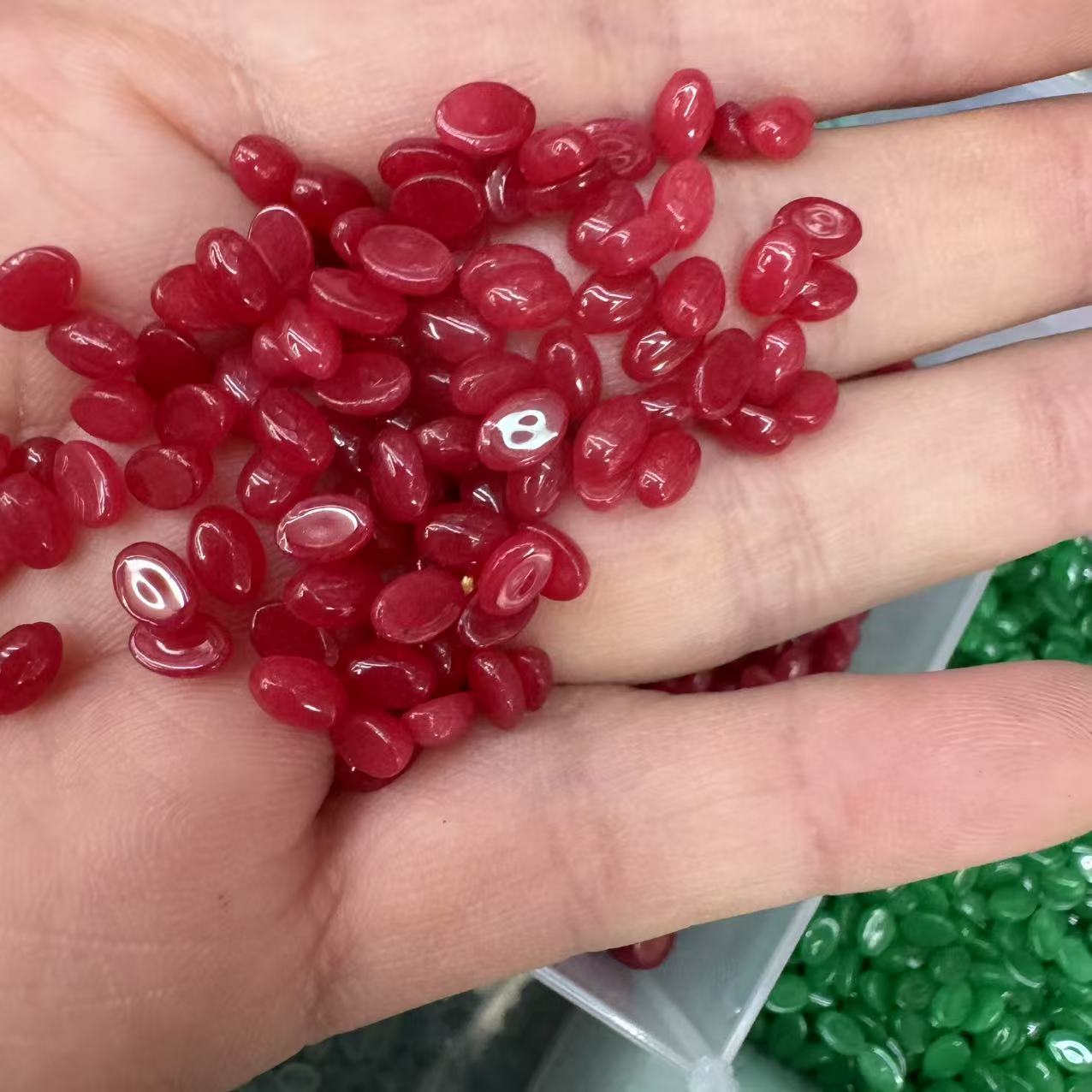 17:Ruby 4*6mm