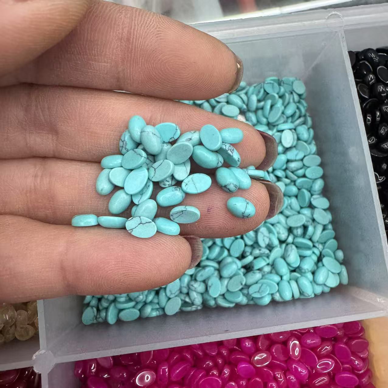 18:Blue pine 4*6mm
