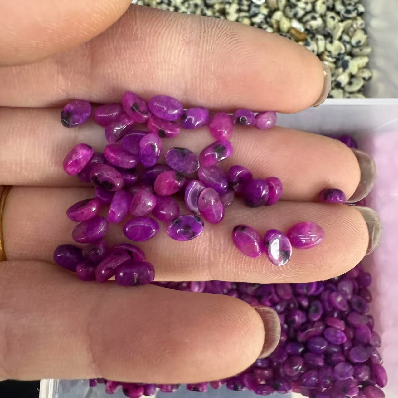 39:Tianshan purple 4*6mm