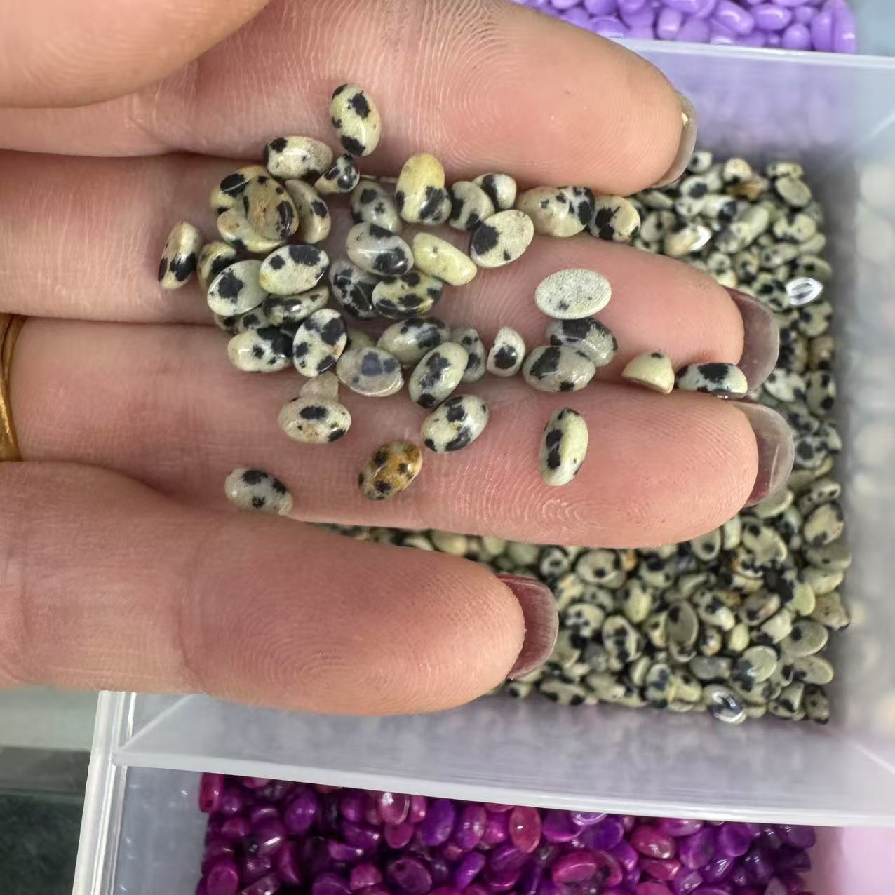 51:Speckled stone