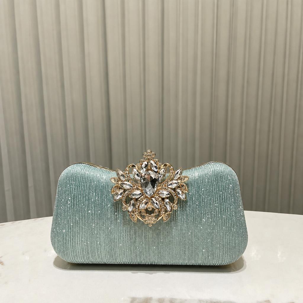 Mint green (gold buckle)
