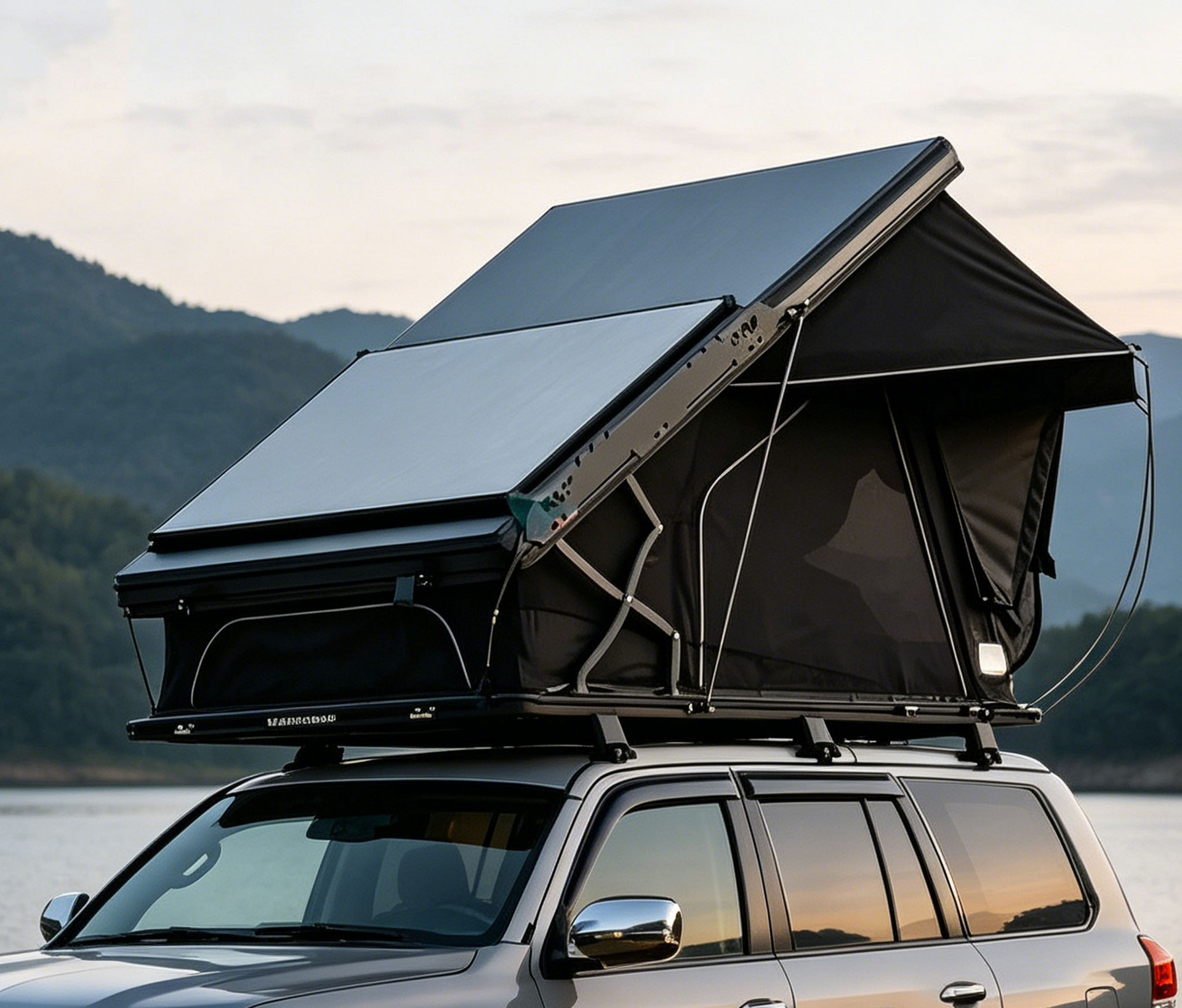 T-shaped tent