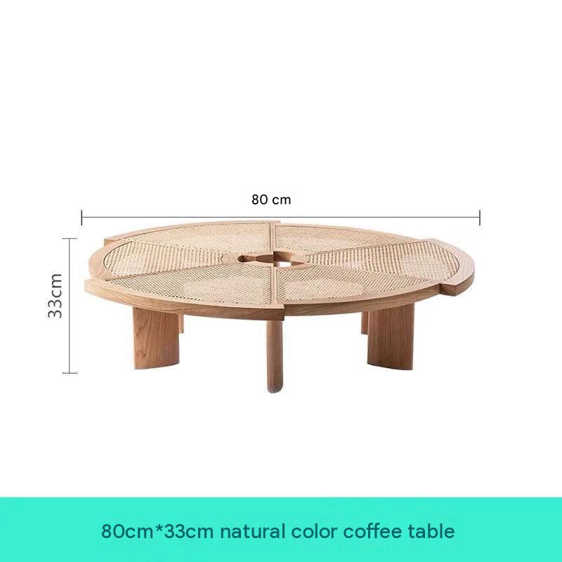 log color-gear coffee table