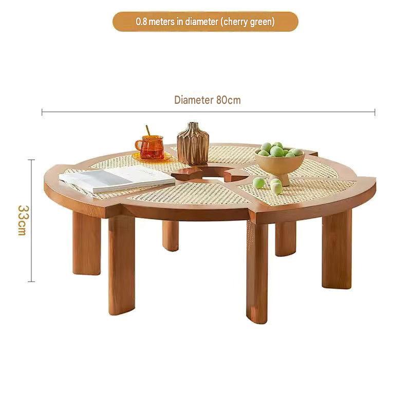 cherry color-gear coffee table