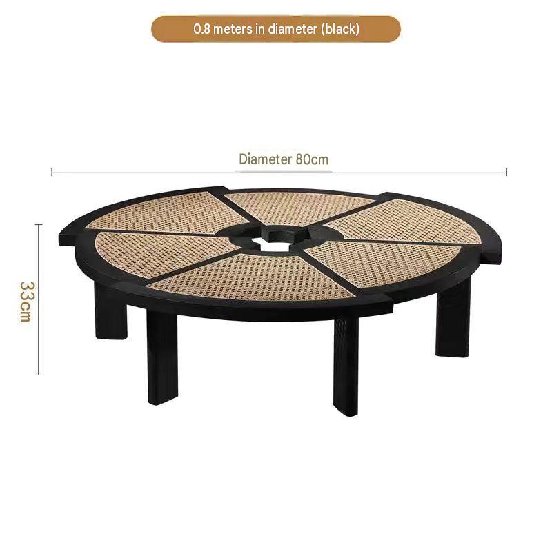 black-gear coffee table
