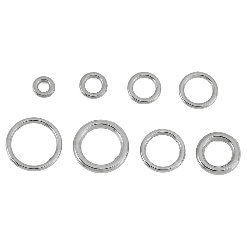 1:Smooth closed ring-steel color