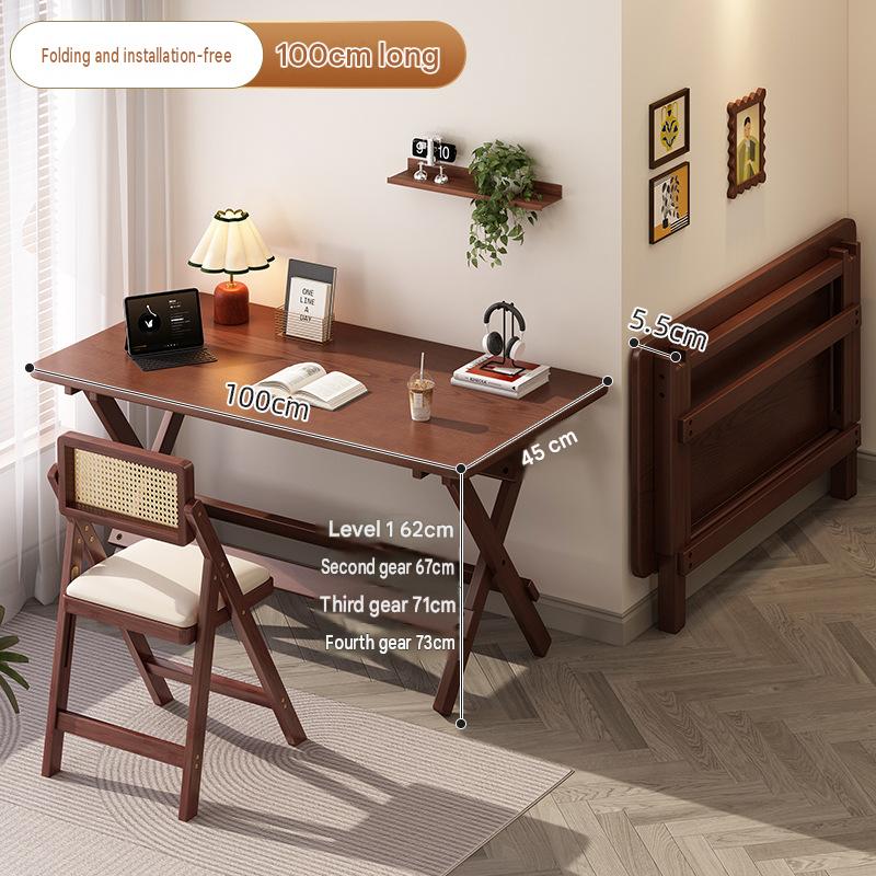 [black walnut color] 100cm wall style