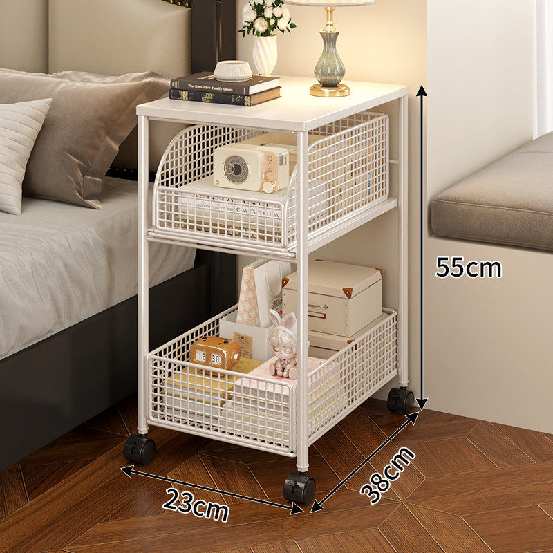 White/white board 23*38*55 (with wheels)