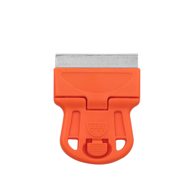 Small Utility Knife Orange [Metal Blades] *5 Plastic Blades *5(Set of 10)