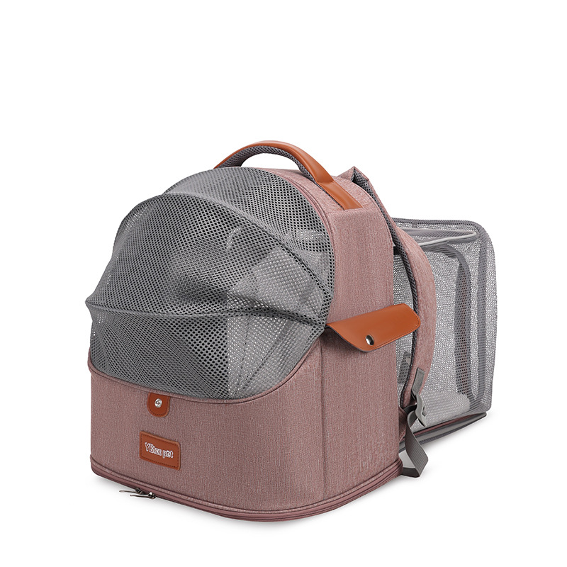 Expandable large space (9kg within) pink