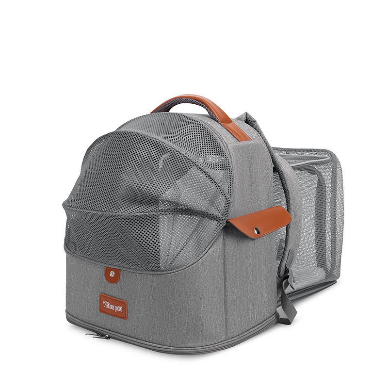 Expandable large space (grey within 9kg