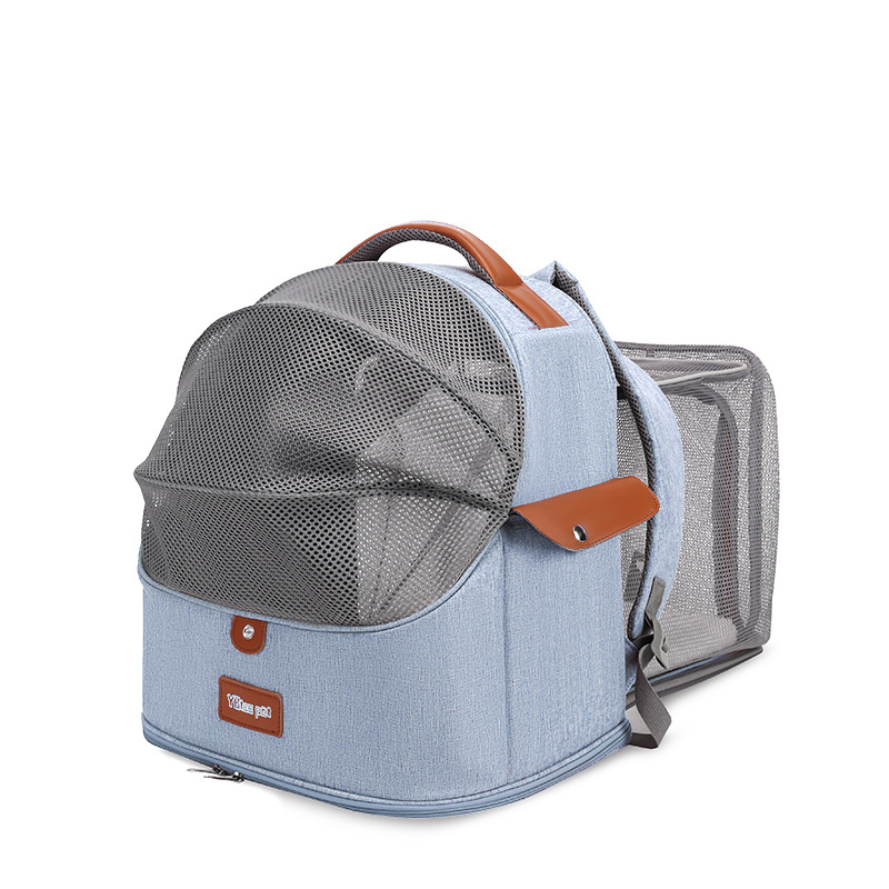Expandable large space (blue within 9kg