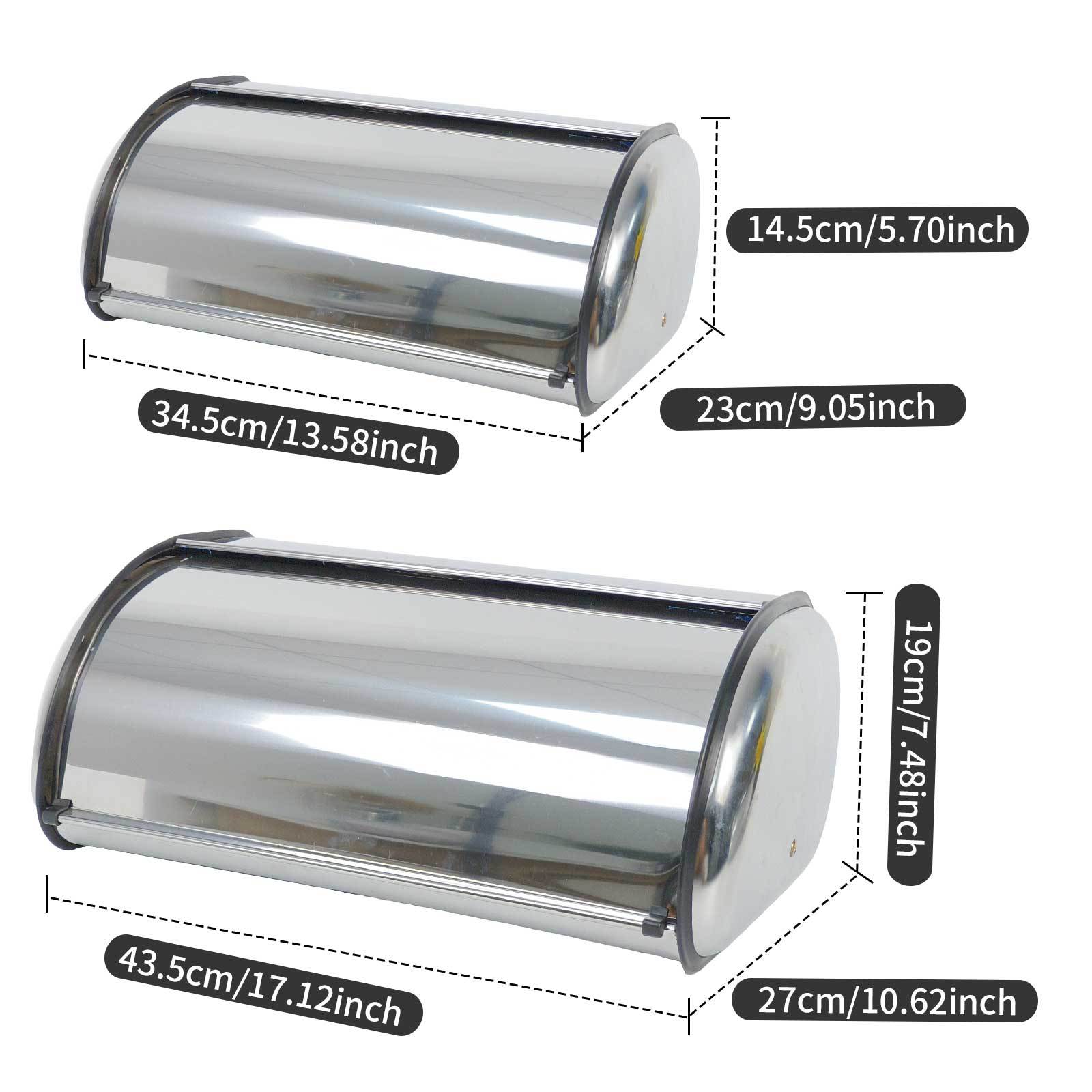 Mirror light 2-piece set (one large and one small)