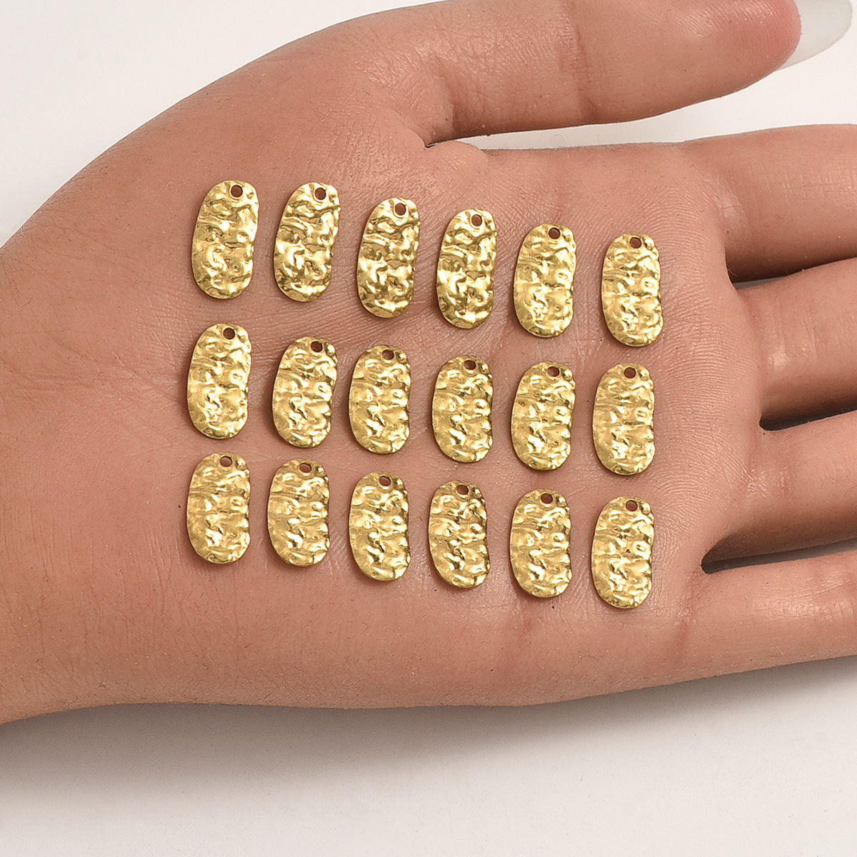 Brass color