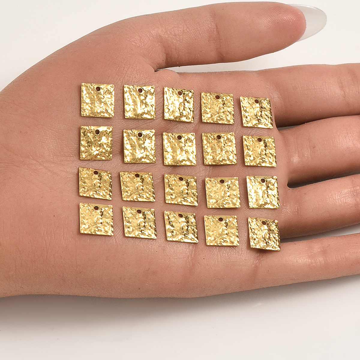Brass color