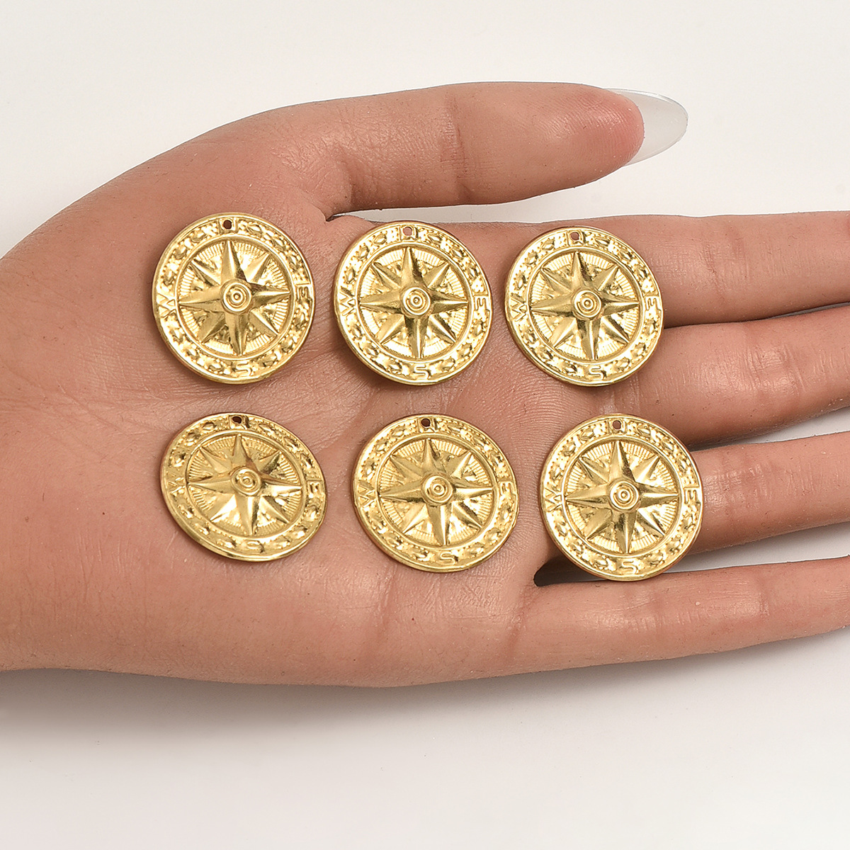 Brass color