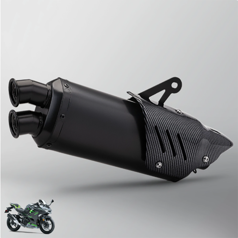 S9 dual-hole black - with lid