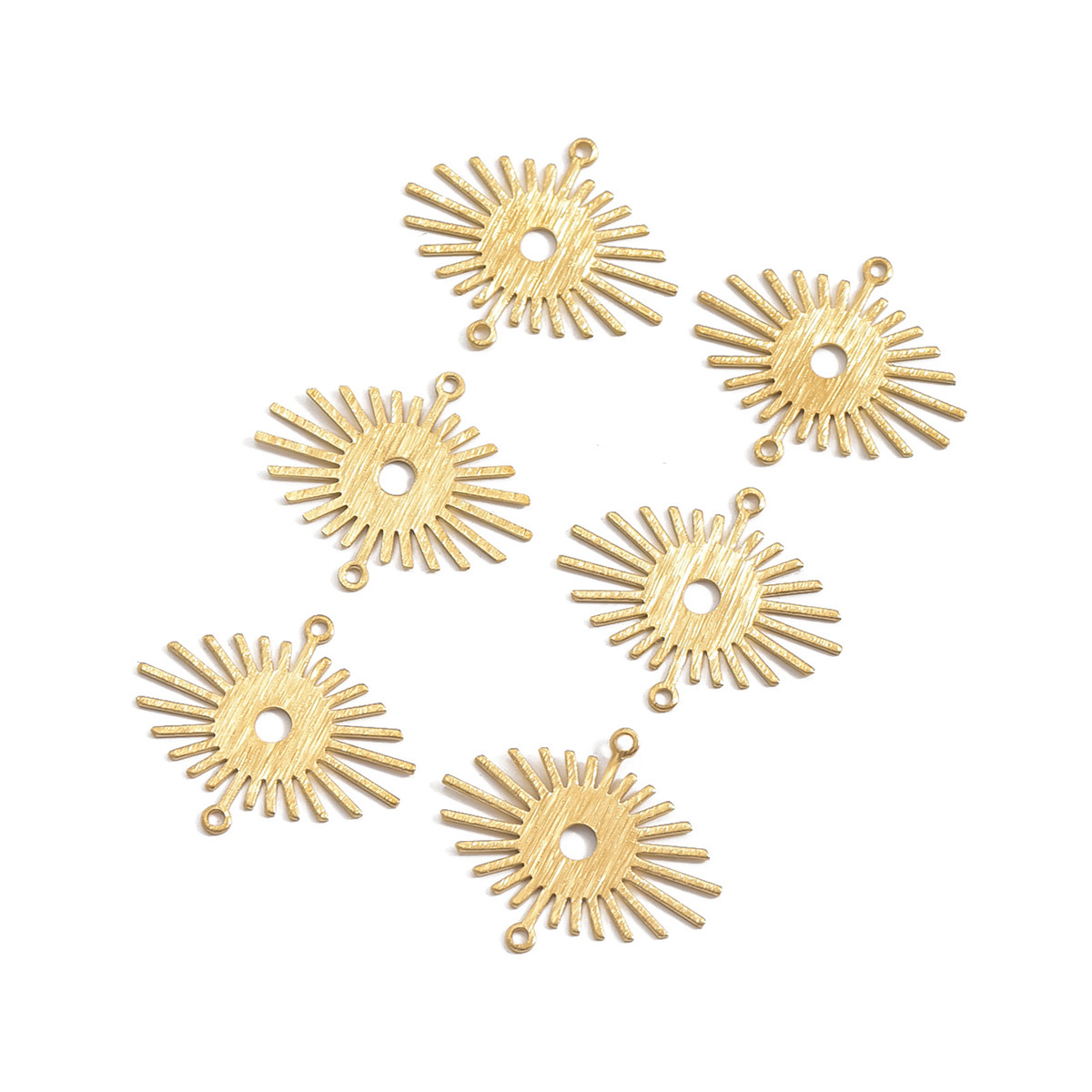Brass natural color