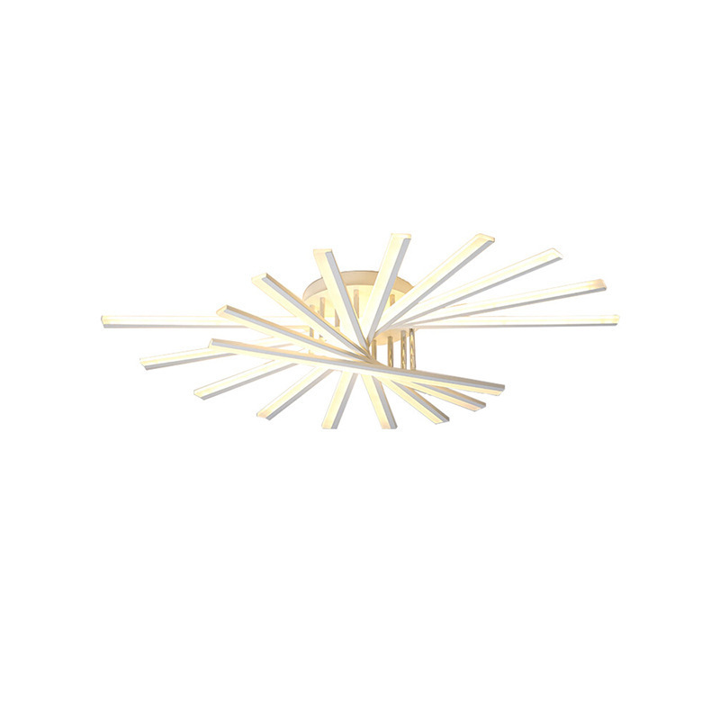 white 9-tube 120CM