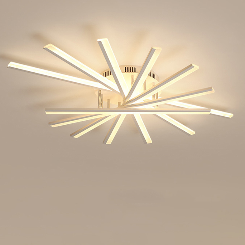 white 7-tube 108CM