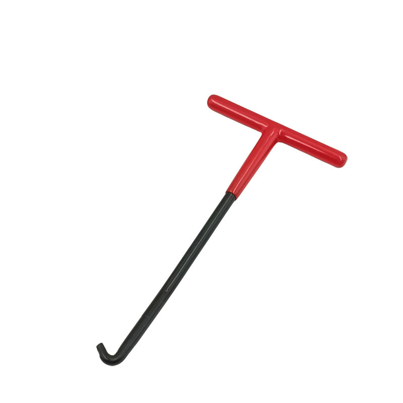 Spring hook (red)